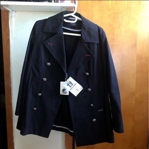 Saint James Double breasted trench coat